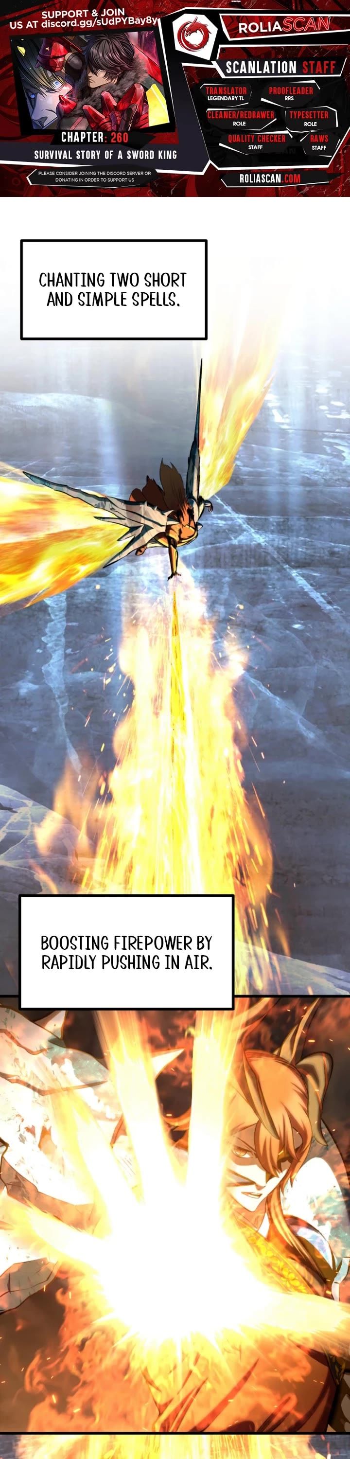 Survival Story of a Sword King in a Fantasy World - Chapter 260 Page 1