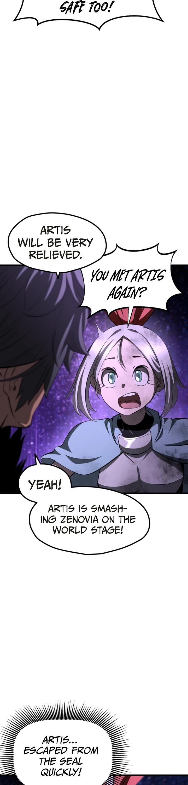 Survival Story of a Sword King in a Fantasy World - Chapter 261 Page 41