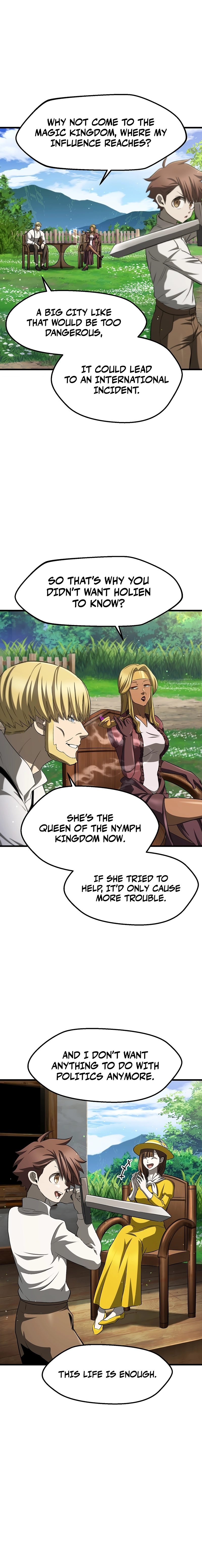 Survival Story of a Sword King in a Fantasy World - Chapter 267 Page 24