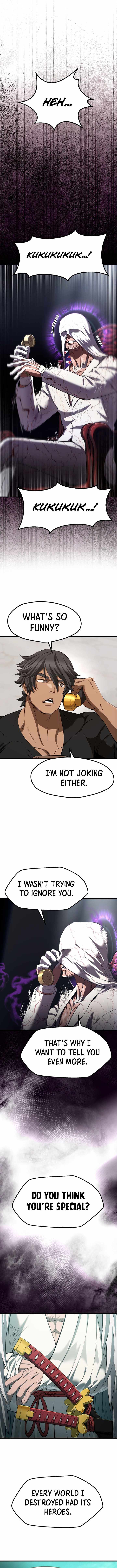 Survival Story of a Sword King in a Fantasy World - Chapter 285 Page 12