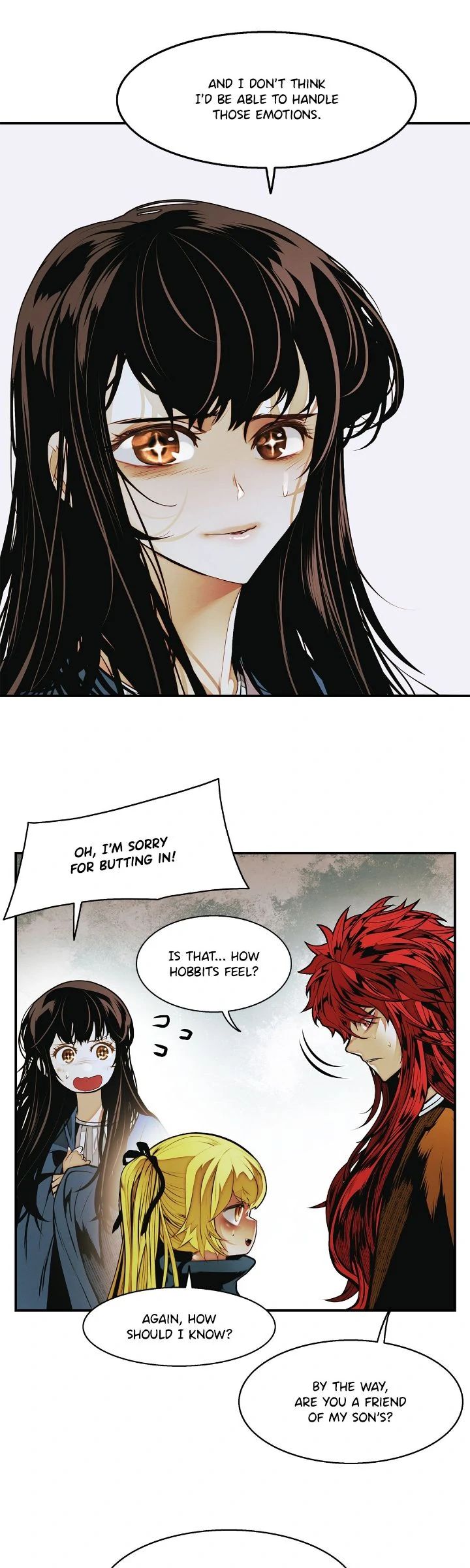 MookHyang - Dark Lady - Chapter 263 Page 34