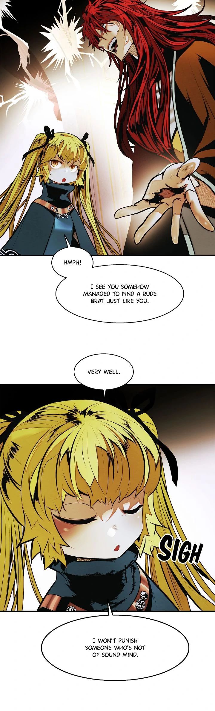 MookHyang - Dark Lady - Chapter 263 Page 8