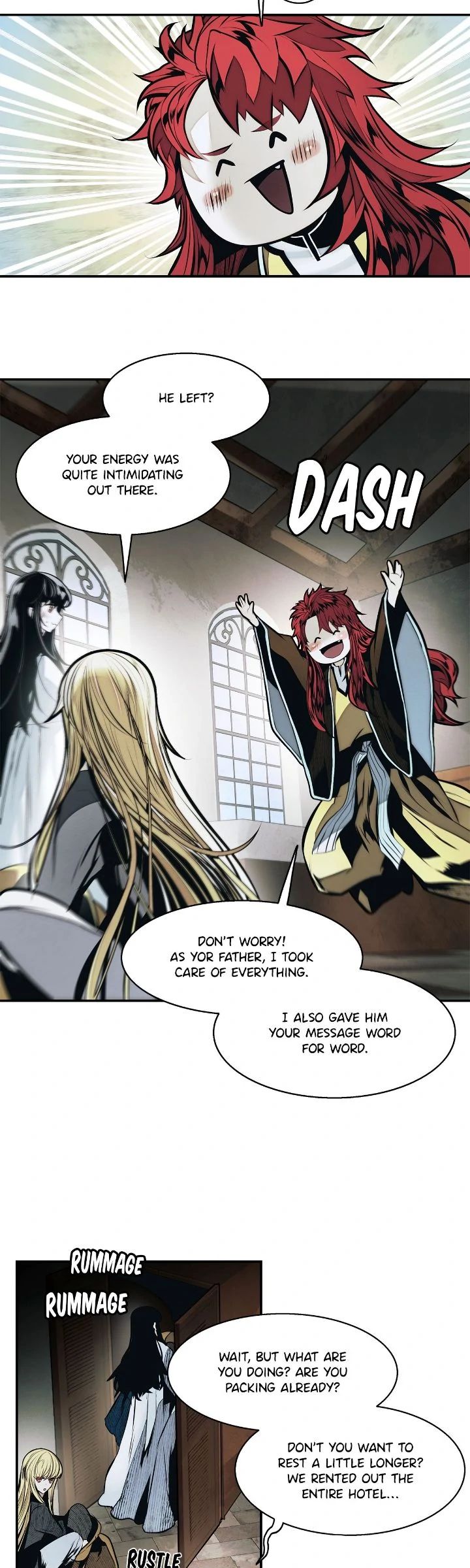 MookHyang - Dark Lady - Chapter 264 Page 46