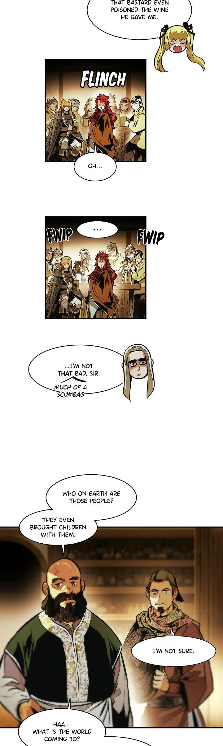 MookHyang - Dark Lady - Chapter 270 Page 19