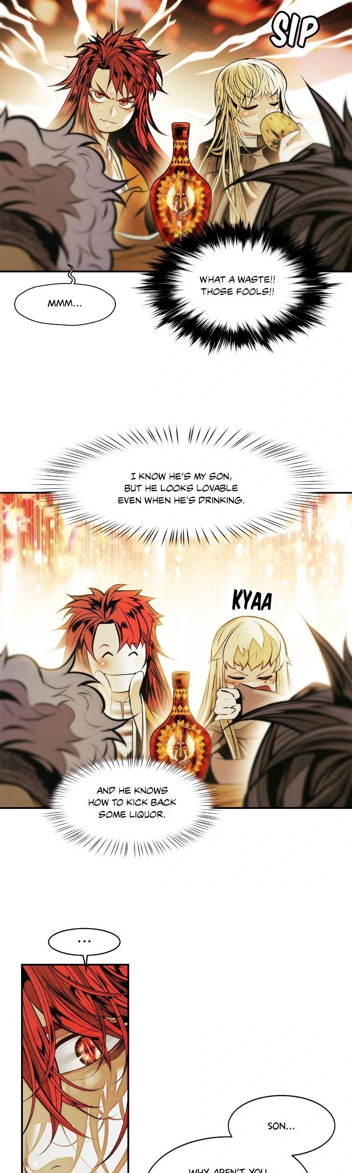 MookHyang - Dark Lady - Chapter 270 Page 31