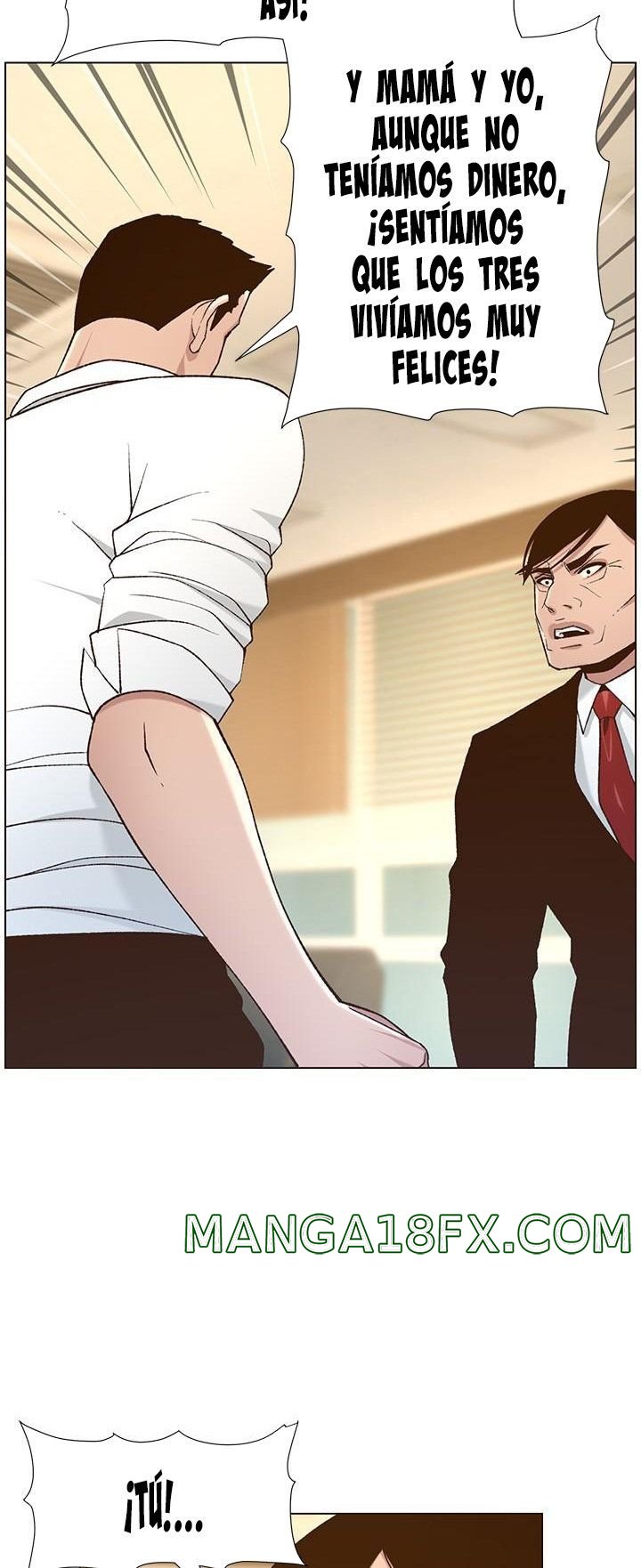Father’s Lust Raw - Chapter 111 Page 44