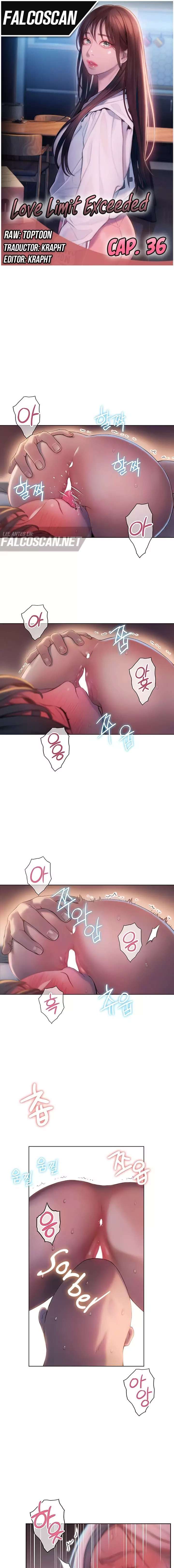 Love Limit Exceeded Raw - Chapter 36 Page 1
