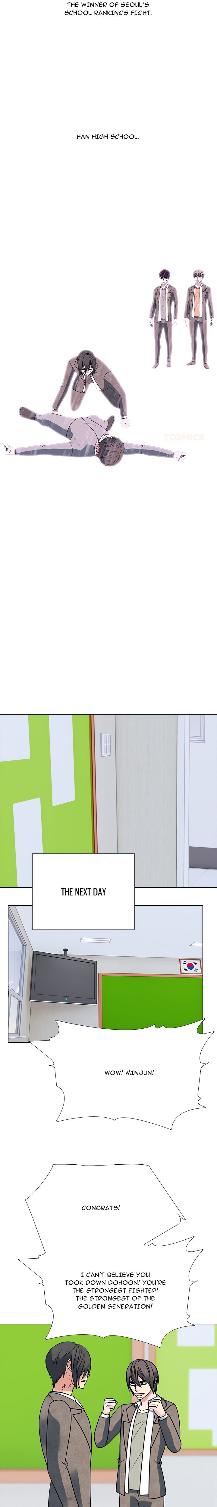 High School Devil - Chapter 366 Page 6