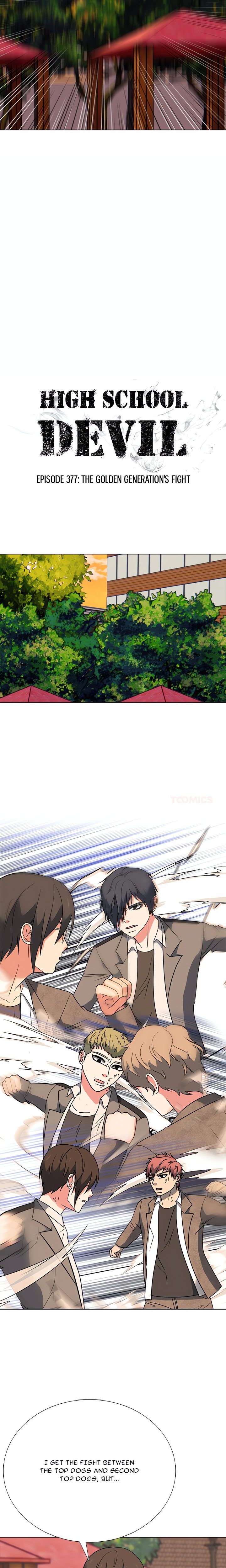 High School Devil - Chapter 377 Page 2