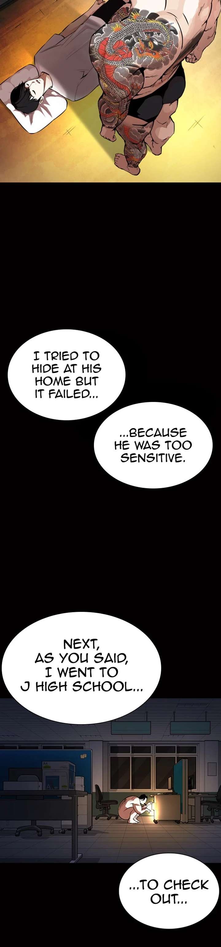 Lookism - Chapter 369 Page 6