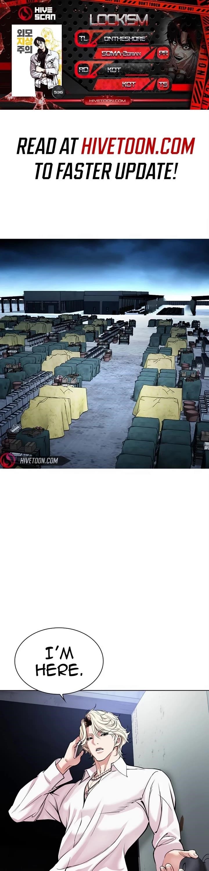 Lookism - Chapter 536 Page 1