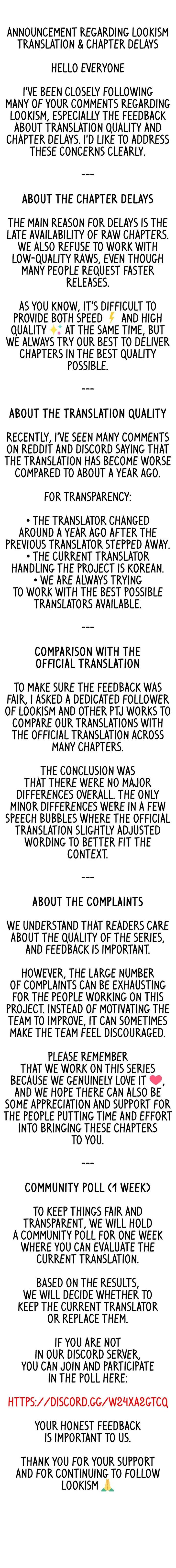 Lookism - Chapter 597.1 Page 1