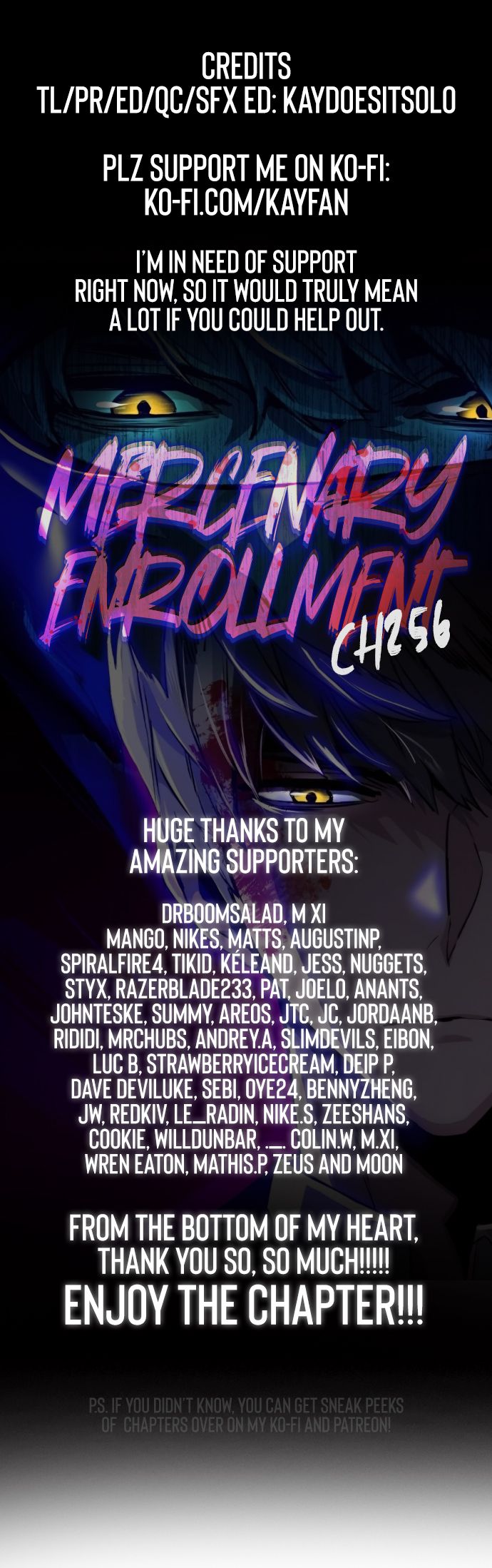 Mercenary Enrollment - Chapter 256 Page 1