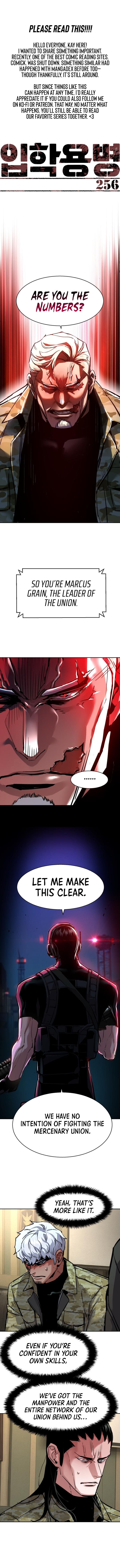 Mercenary Enrollment - Chapter 256 Page 2