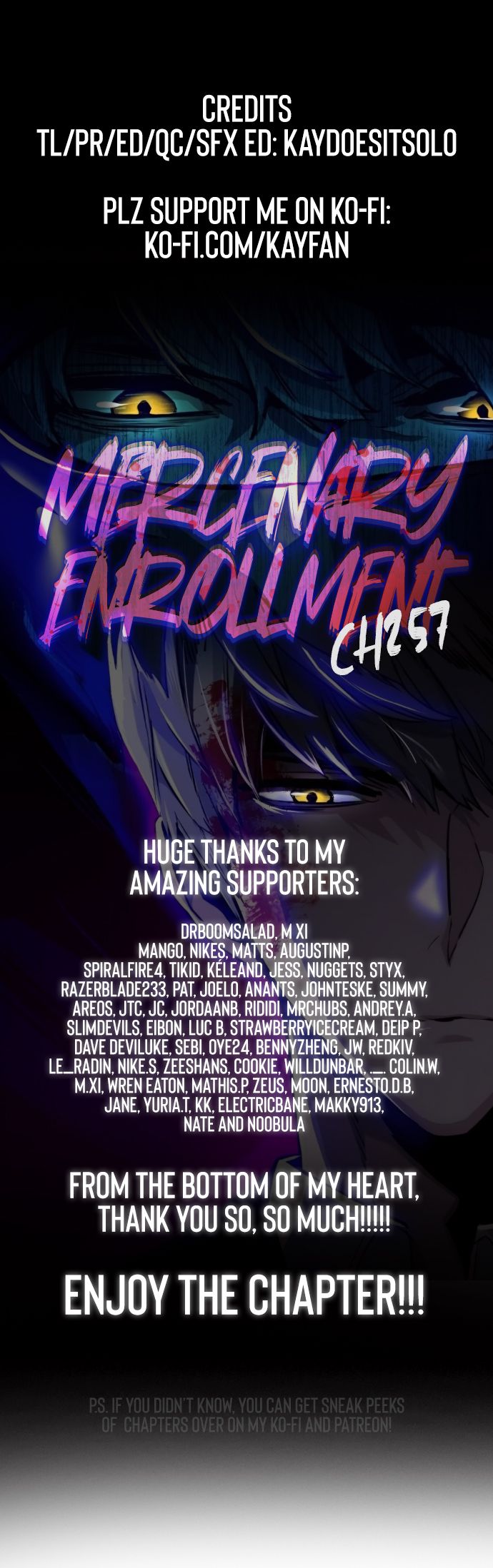 Mercenary Enrollment - Chapter 257 Page 1