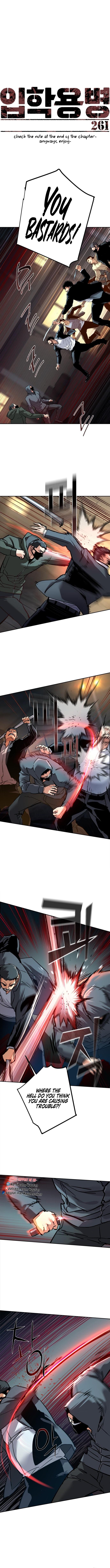 Mercenary Enrollment - Chapter 261 Page 2