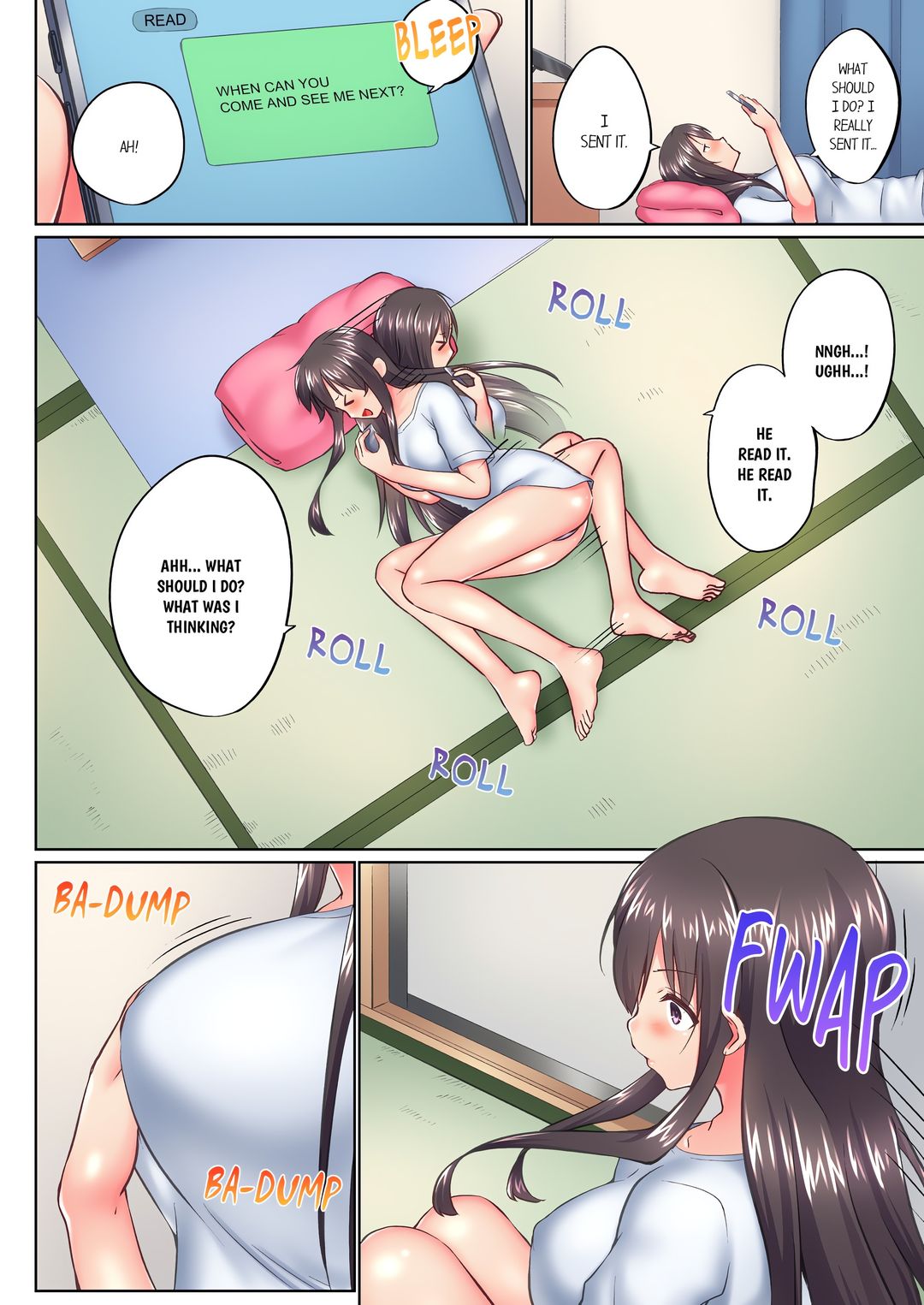 My Brother’s Slipped Inside Me in The Bathtub - Chapter 133 Page 2