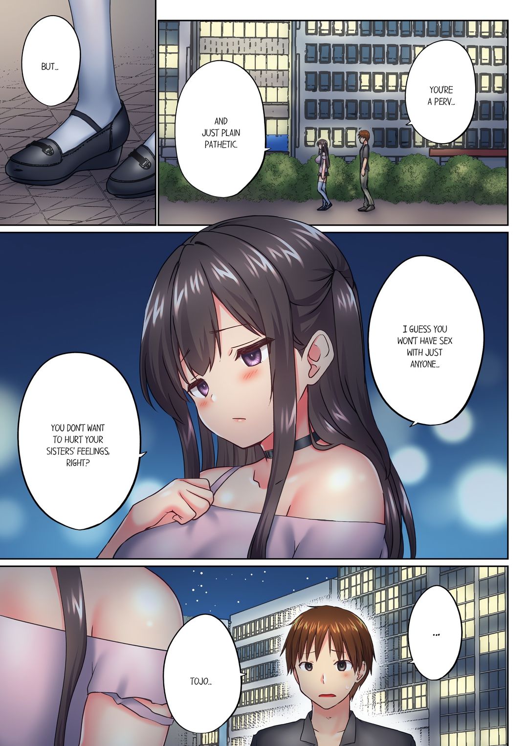 My Brother’s Slipped Inside Me in The Bathtub - Chapter 134 Page 3