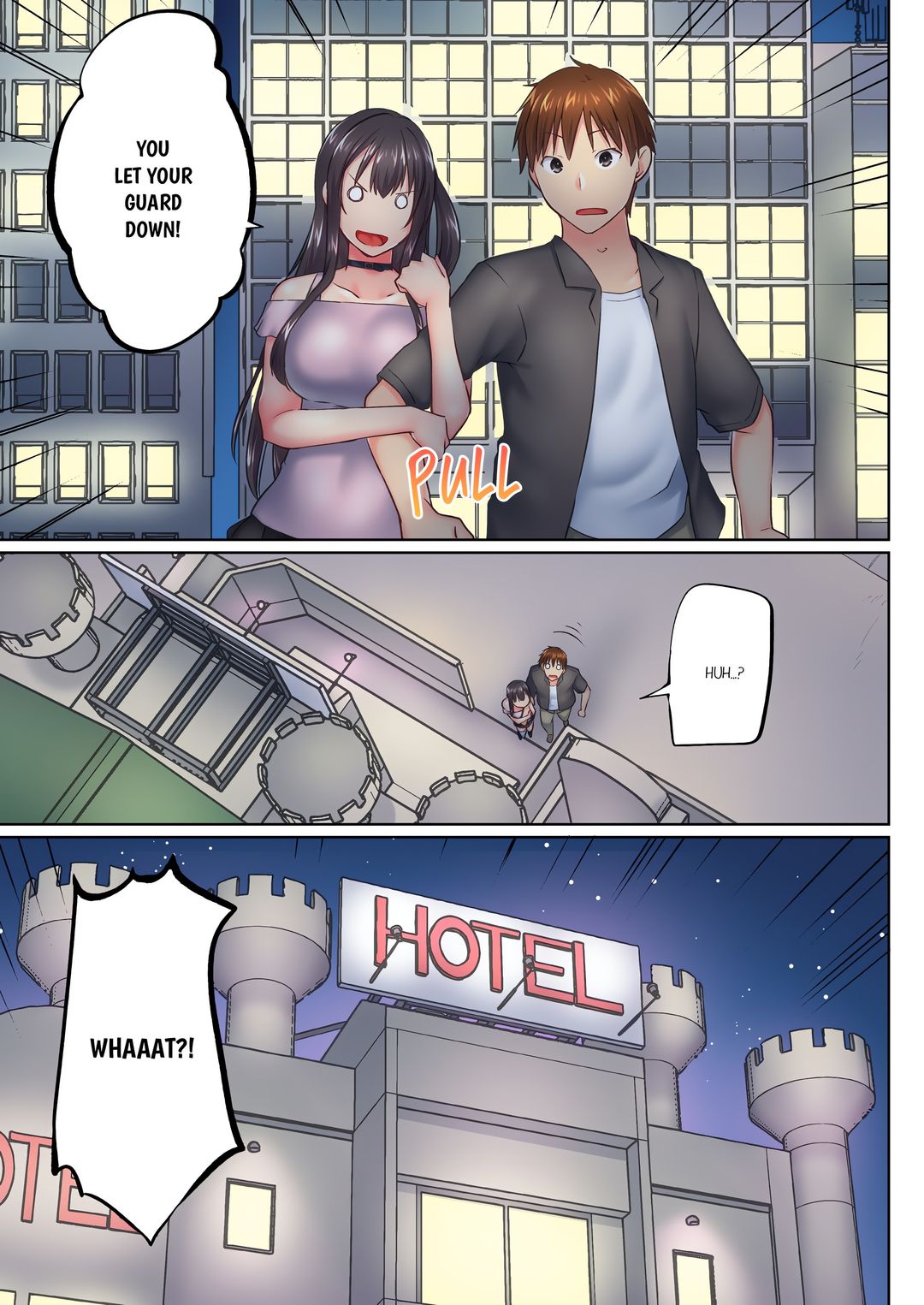 My Brother’s Slipped Inside Me in The Bathtub - Chapter 134 Page 5