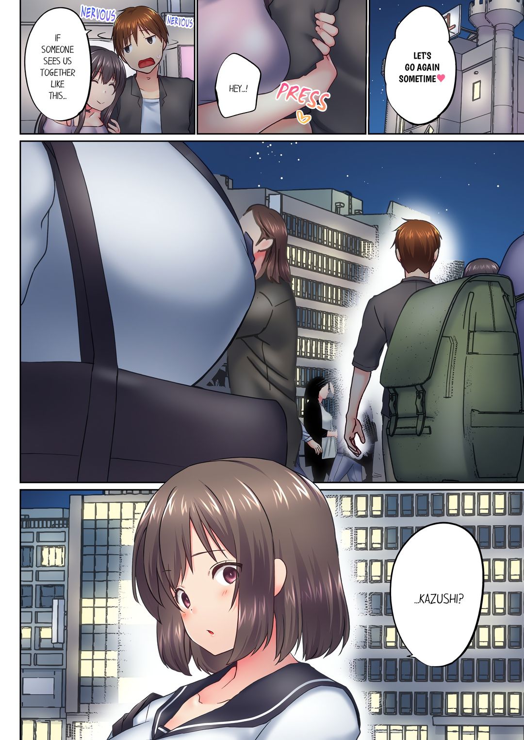 My Brother’s Slipped Inside Me in The Bathtub - Chapter 135 Page 8