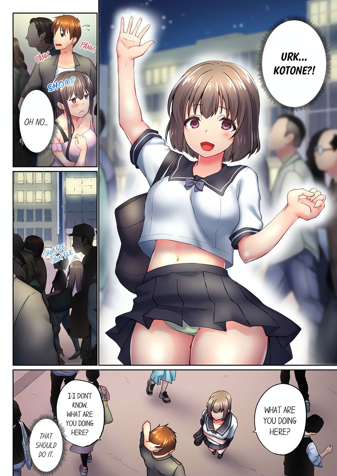 My Brother’s Slipped Inside Me in The Bathtub - Chapter 136 Page 2