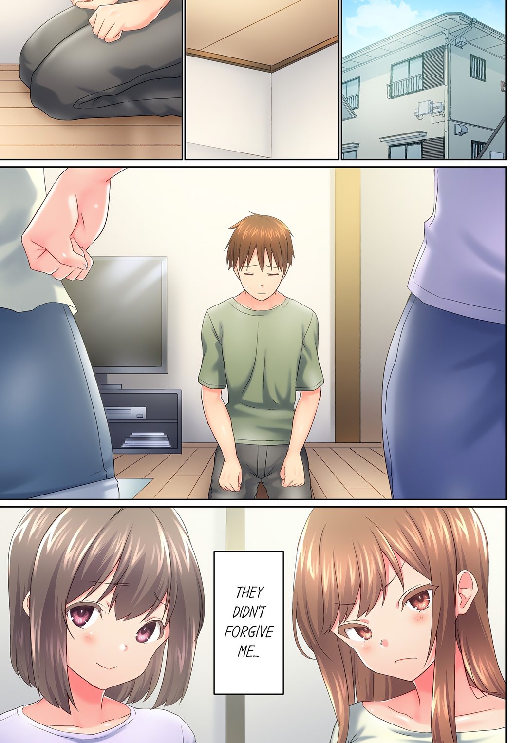 My Brother’s Slipped Inside Me in The Bathtub - Chapter 139 Page 1
