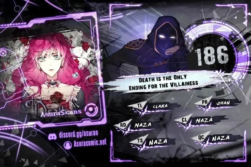 Death Is The Only Ending For The Villainess - Chapter 186 Page 1