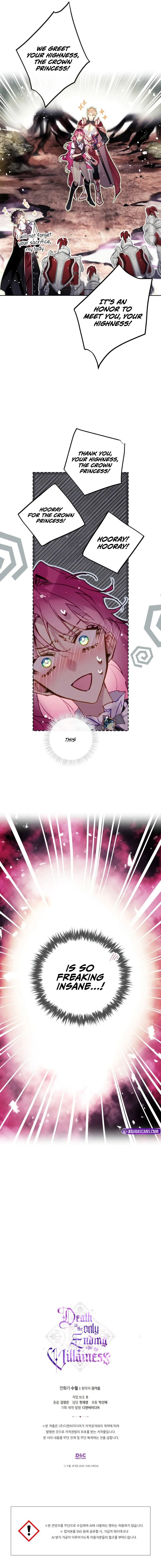 Death Is The Only Ending For The Villainess - Chapter 186 Page 9