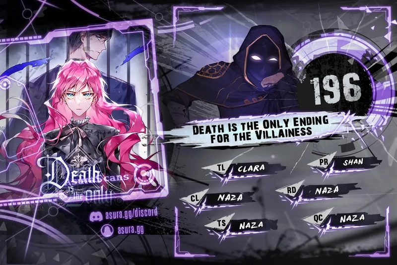 Death Is The Only Ending For The Villainess - Chapter 196 Page 1