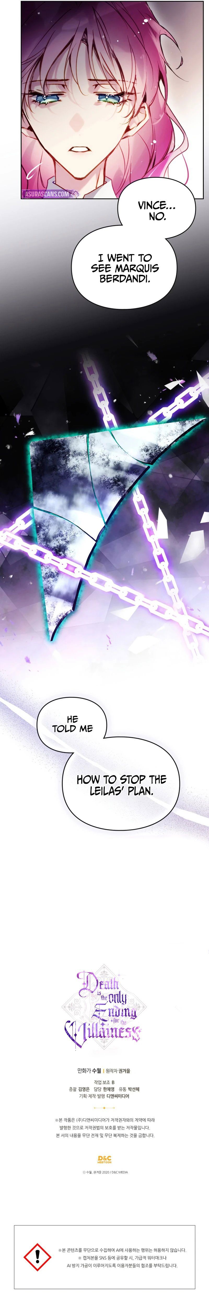 Death Is The Only Ending For The Villainess - Chapter 203 Page 9