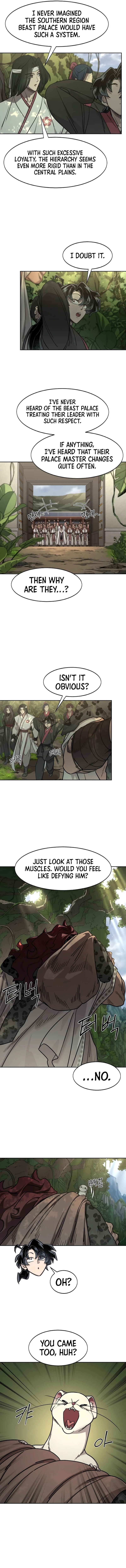 Return of the Mount Hua Sect - Chapter 160 Page 8