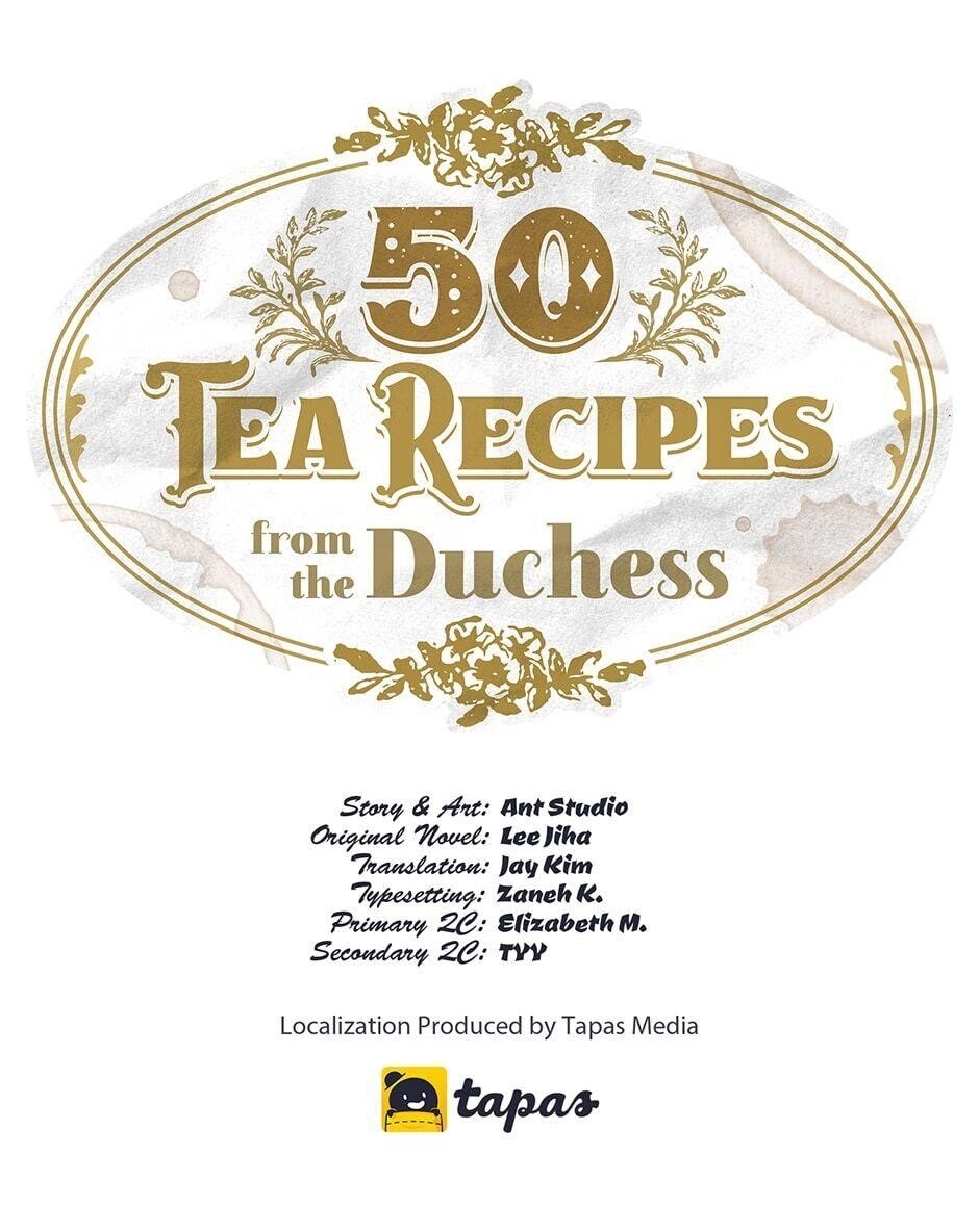 The Duchess 50 Tea Recipes - Chapter 108 Page 1
