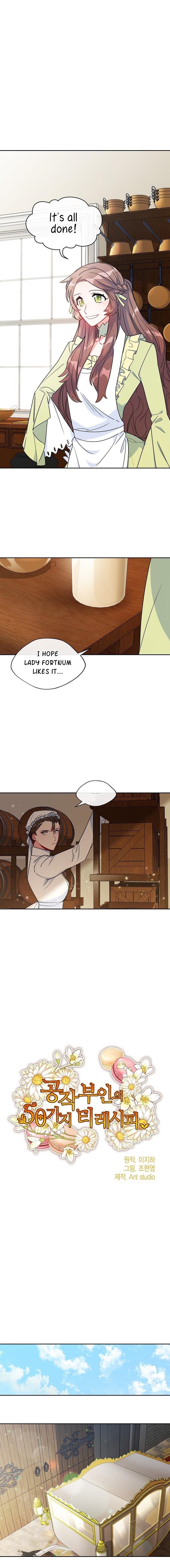 The Duchess 50 Tea Recipes - Chapter 17 Page 1