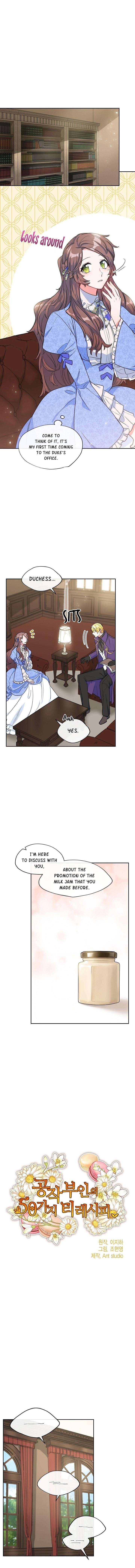 The Duchess 50 Tea Recipes - Chapter 19 Page 1