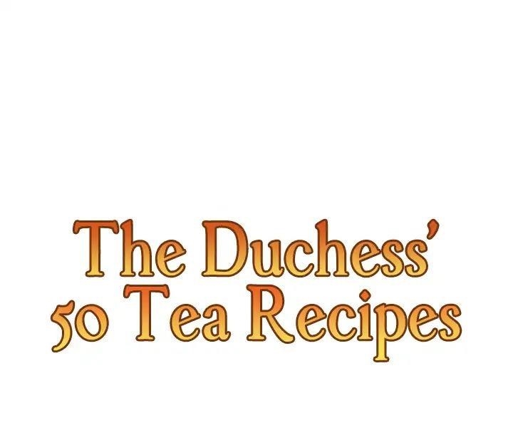 The Duchess 50 Tea Recipes - Chapter 3 Page 50