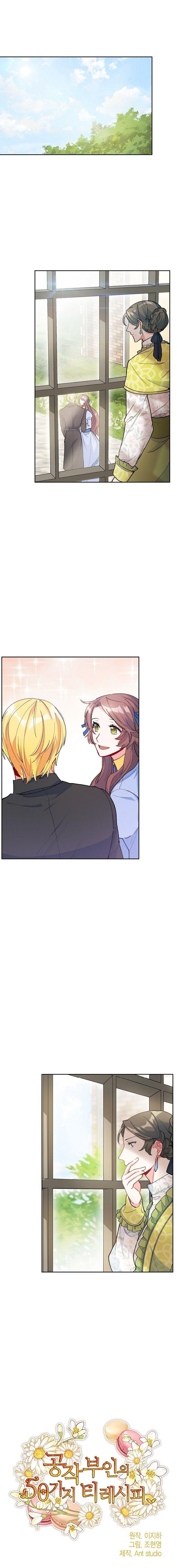 The Duchess 50 Tea Recipes - Chapter 30 Page 1