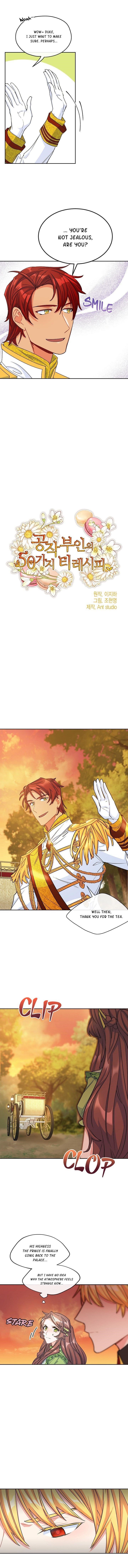 The Duchess 50 Tea Recipes - Chapter 35 Page 1