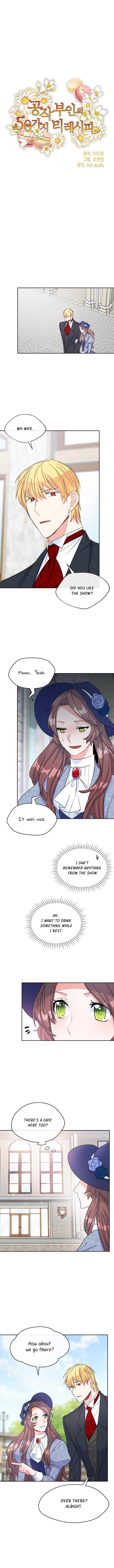 The Duchess 50 Tea Recipes - Chapter 38 Page 2