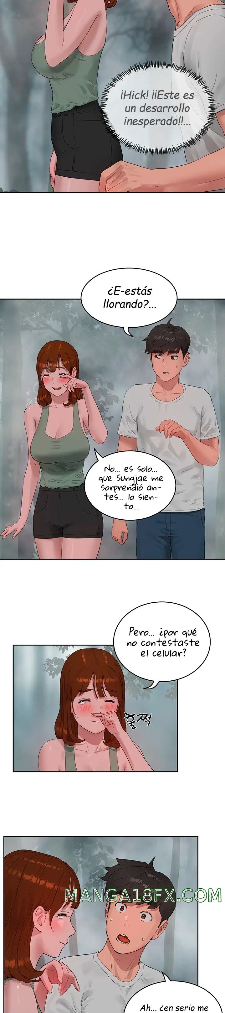 In The Summer Raw - Chapter 40 Page 10