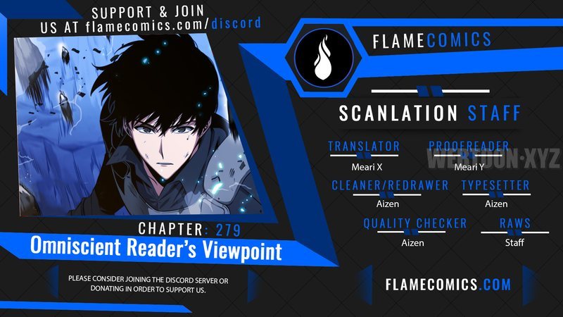 Omniscient Reader's Viewpoint - Chapter 279 Page 1