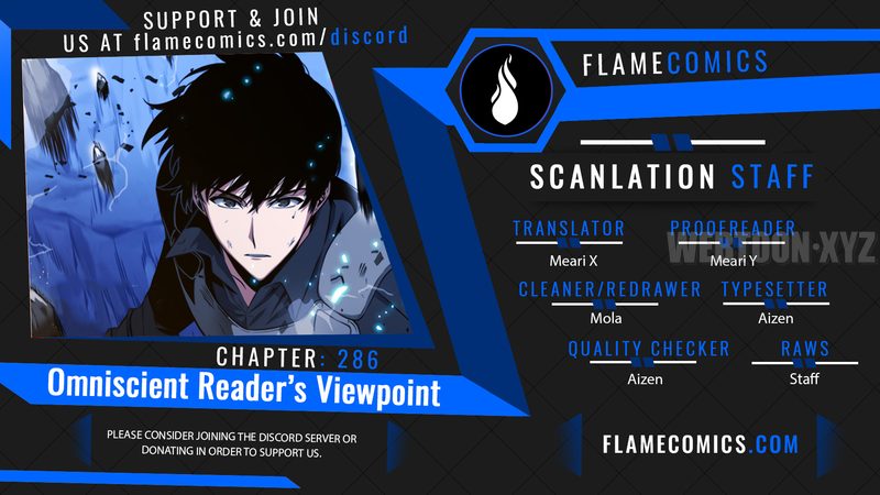 Omniscient Reader's Viewpoint - Chapter 286 Page 1