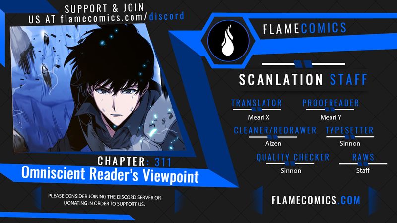 Omniscient Reader's Viewpoint - Chapter 311 Page 1