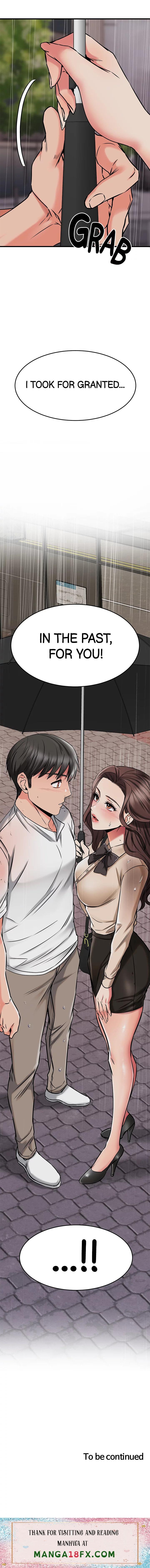 My Female Friend Who Crossed The Line - Chapter 49 Page 23