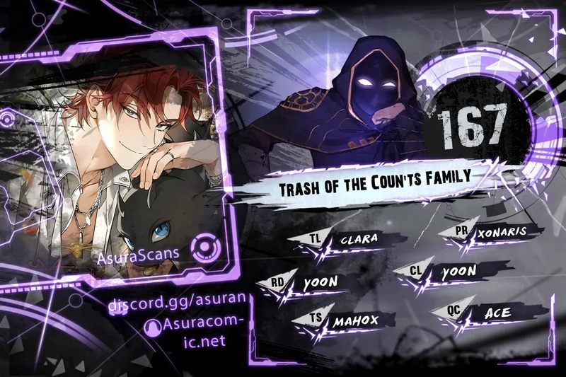 Trash of the Count's Family - Chapter 167 Page 1