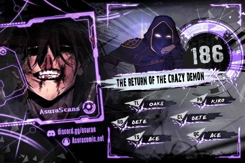 The Return of the Crazy Demon - Chapter 186 Page 1