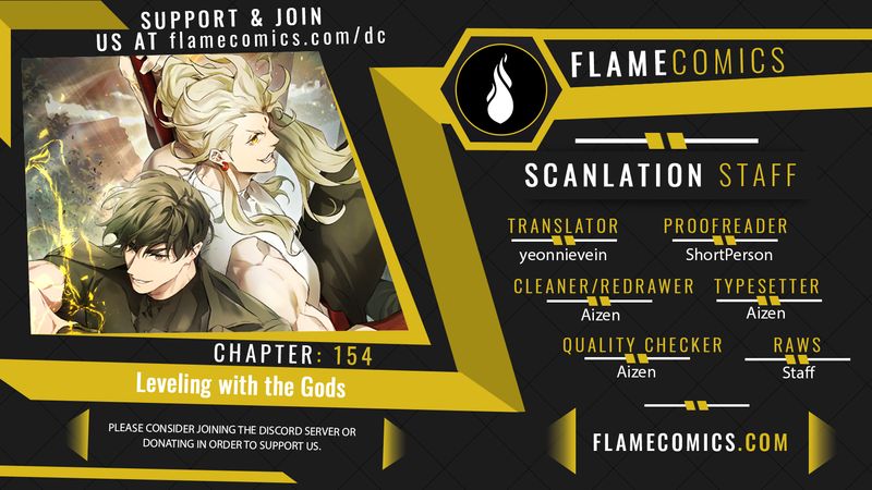 Leveling Up With the Gods - Chapter 154 Page 1