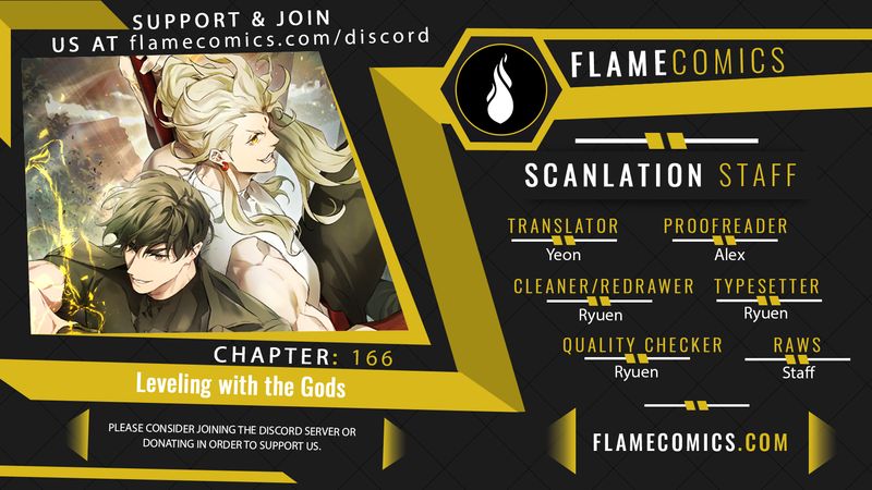 Leveling Up With the Gods - Chapter 166 Page 1