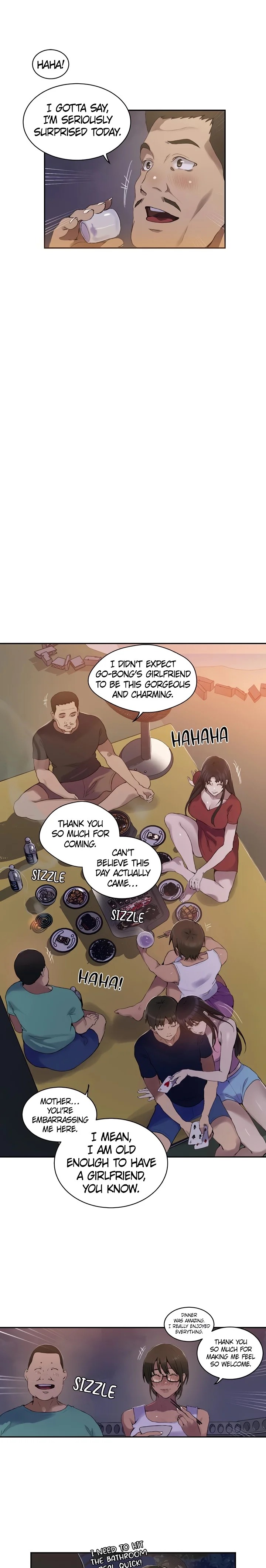 Secret Class - Chapter 265 Page 12