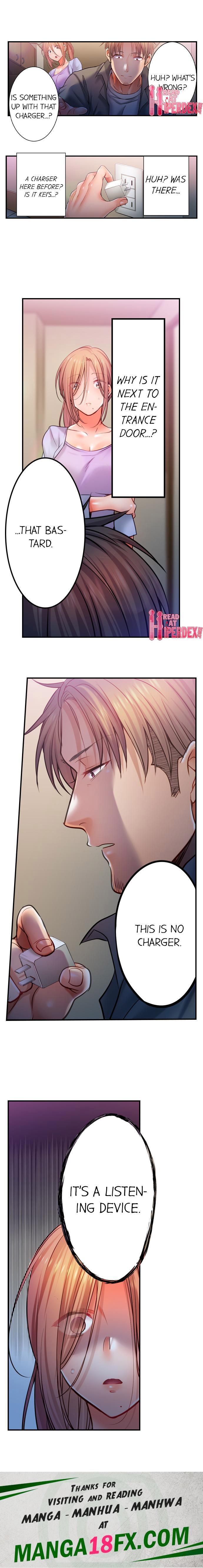 I Can’t Resist His Massage! Cheating in Front of My Husband’s Eyes - Chapter 123 Page 9