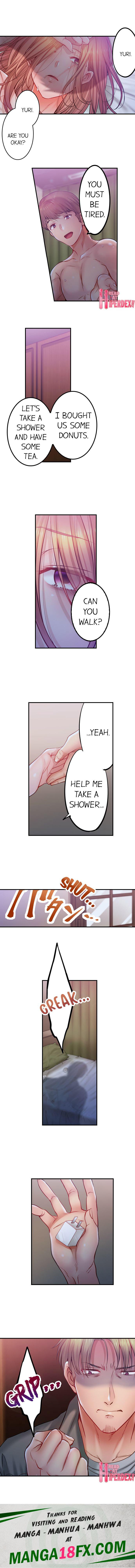 I Can’t Resist His Massage! Cheating in Front of My Husband’s Eyes - Chapter 126 Page 9